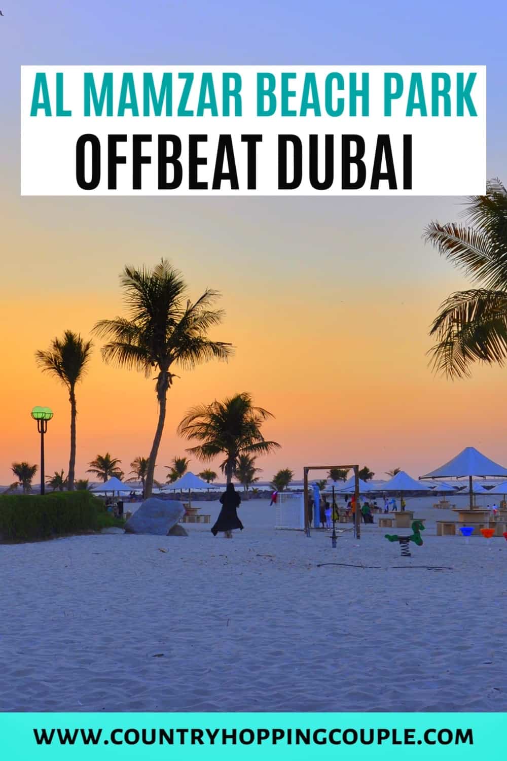 Al Mamzar Beach Park, An Offbeat Attraction In Dubai