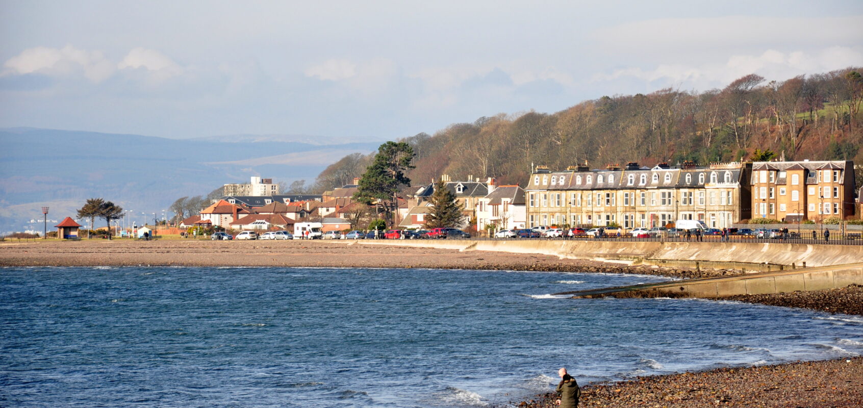 Weekend in Largs, a coastal town in Scotland