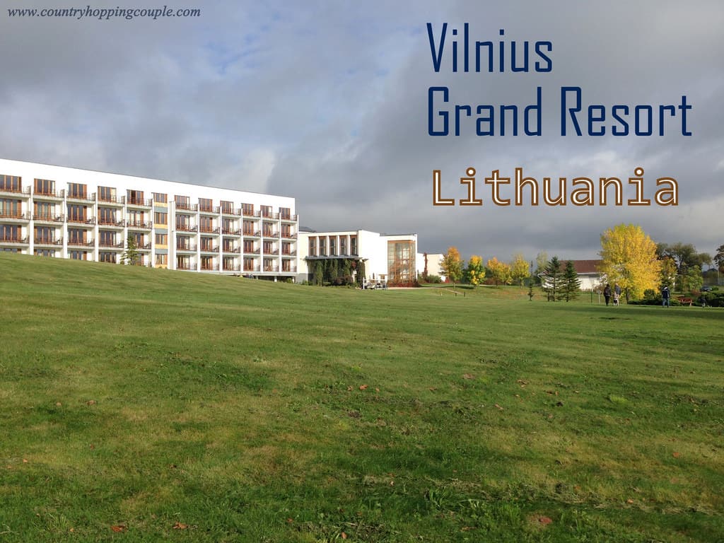 Vinius Grand Resort is a perfect luxurious stay near Vilnius, Lithuania