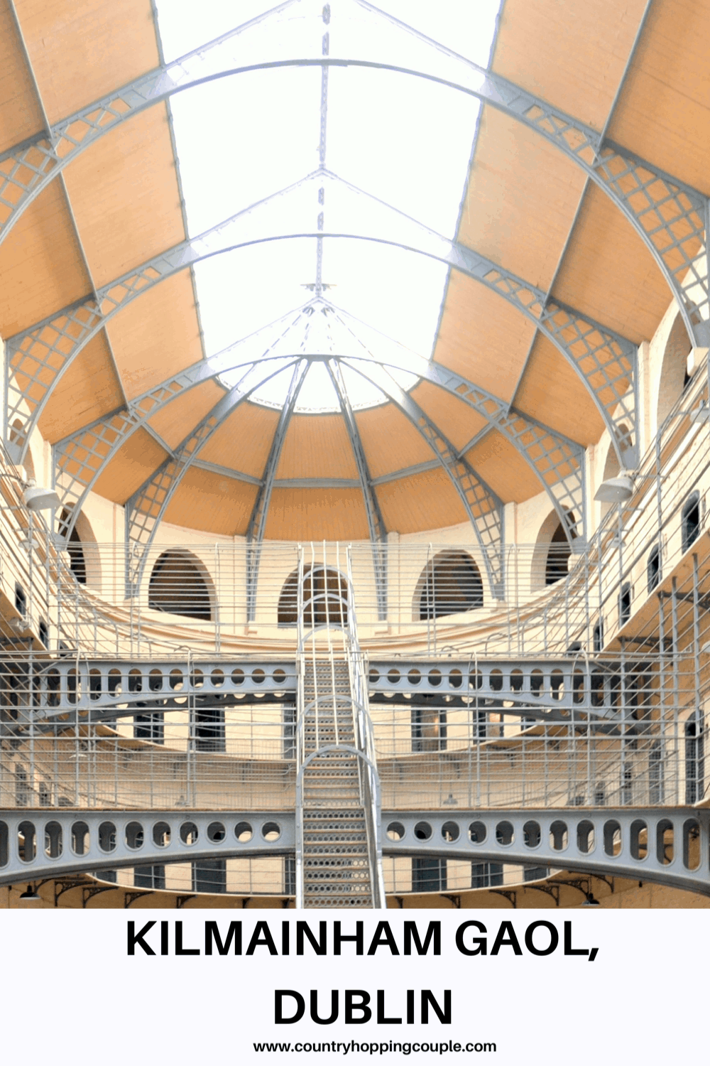 A Visit To Kilmainham Gaol, One Of The Must-visit Attractions In Dublin