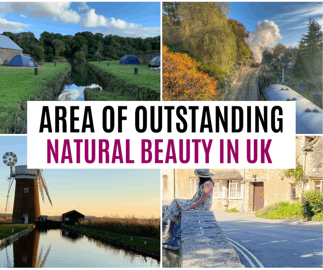 Best Area Of Outstanding Natural Beauty AONBs In UK